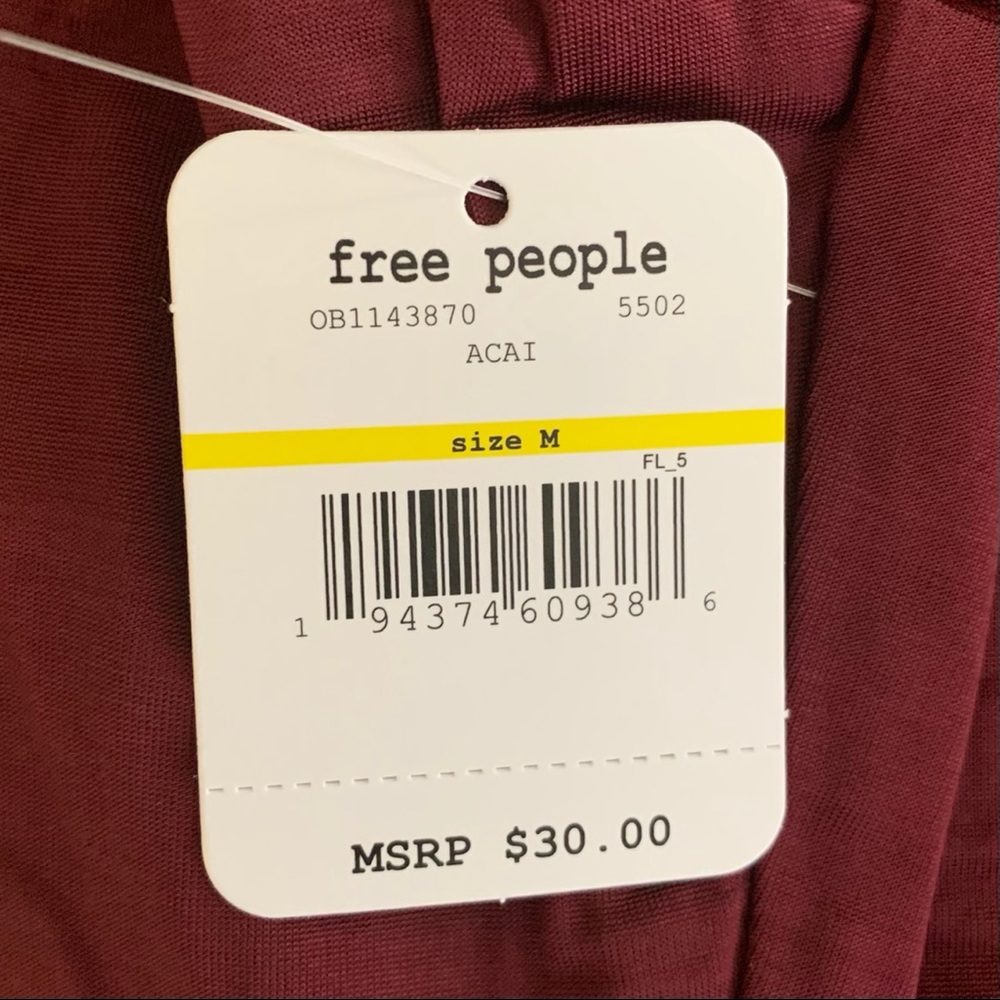 NWT Free People Be Cool Brami Medium - Picture 3 of 3